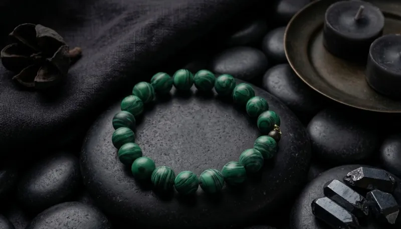 Malachite Energy Bracelet thumbnail 5