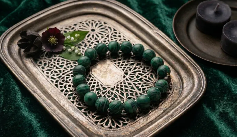 Malachite Energy Bracelet