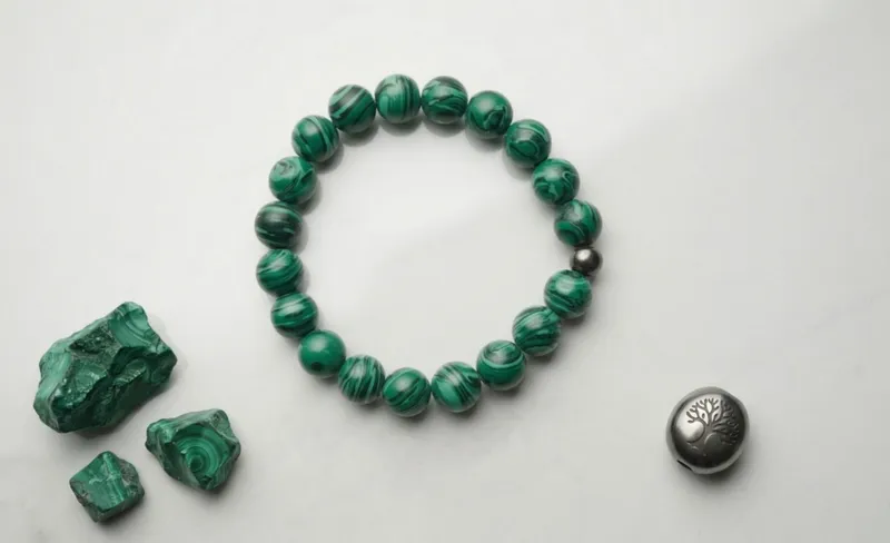 Malachite Energy Bracelet thumbnail 2