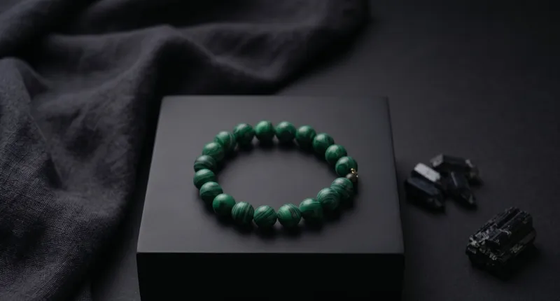 Malachite Energy Bracelet thumbnail 3