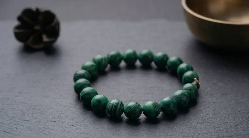 Malachite Energy Bracelet thumbnail 4