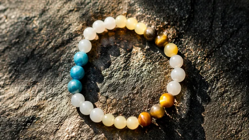 Multi-Stone Energy Bracelet thumbnail 6