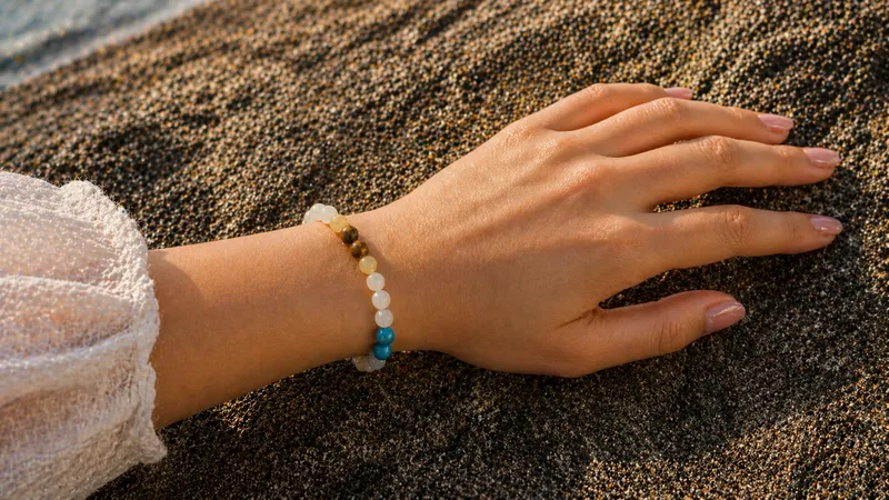 Multi-Stone Energy Bracelet
