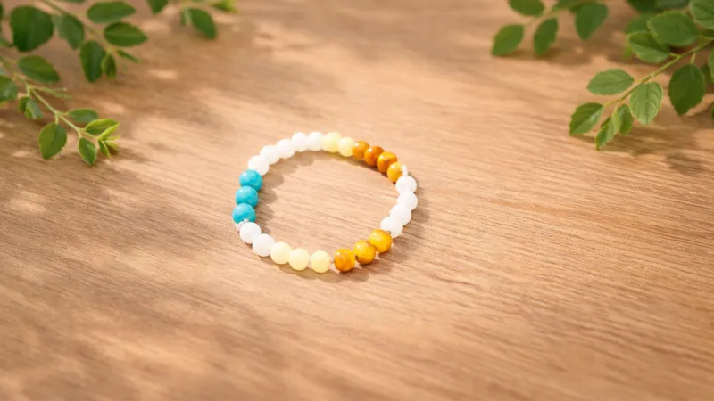 Multi-Stone Energy Bracelet thumbnail 2