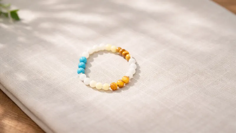 Multi-Stone Energy Bracelet thumbnail 3