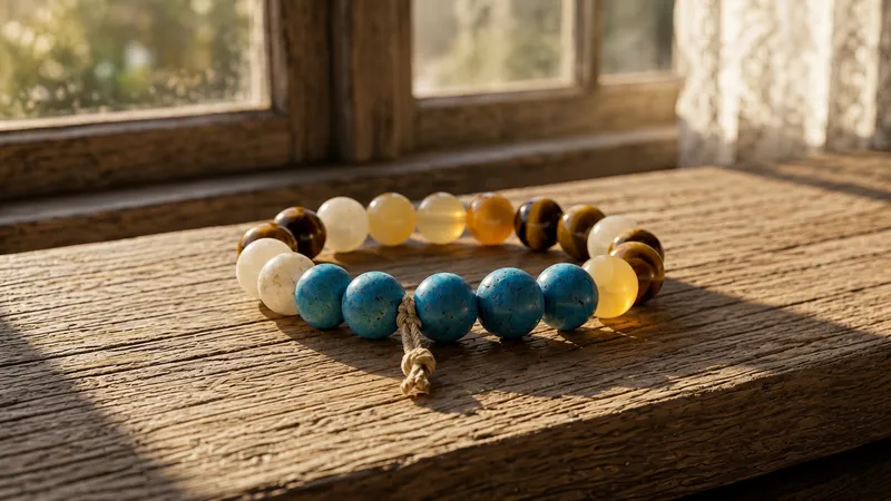 Multi-Stone Energy Bracelet thumbnail 4