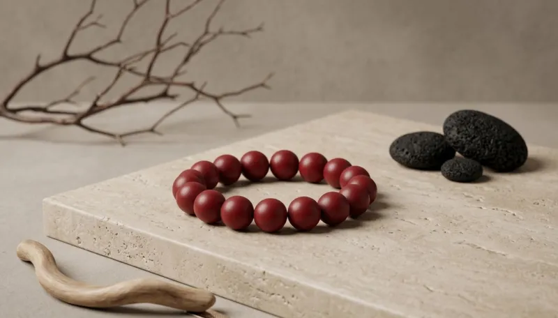 Red Coral Energy Bracelet thumbnail 5