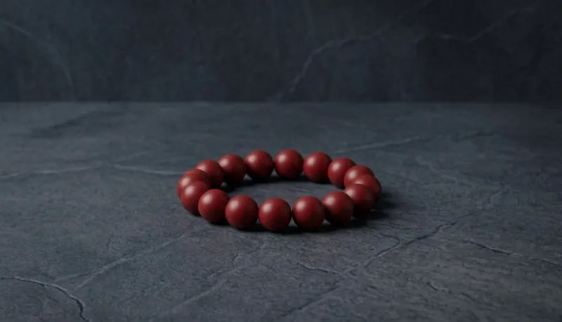 Red Coral Energy Bracelet