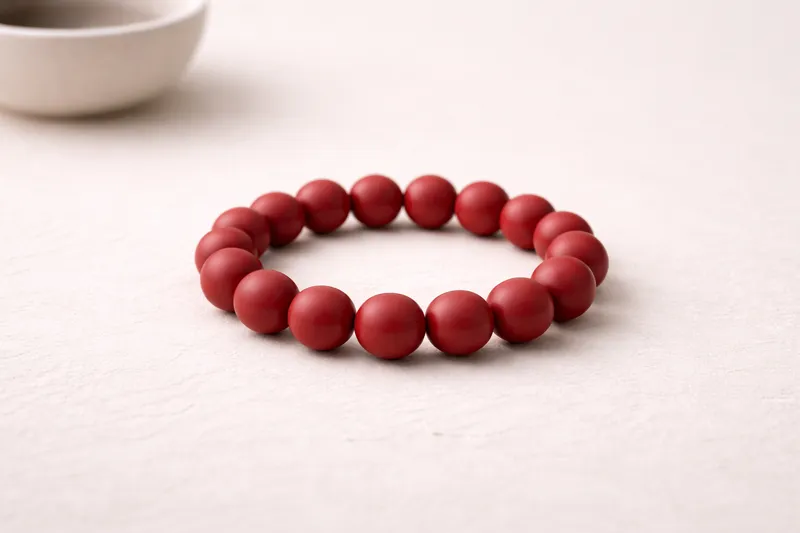 Red Coral Energy Bracelet thumbnail 3