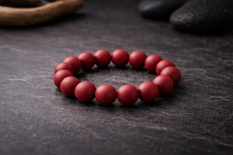 Red Coral Energy Bracelet thumbnail 4