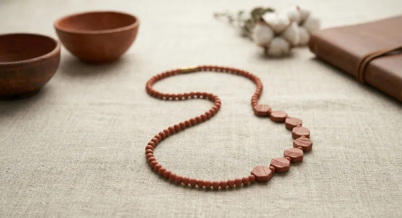 Coral Style Necklace