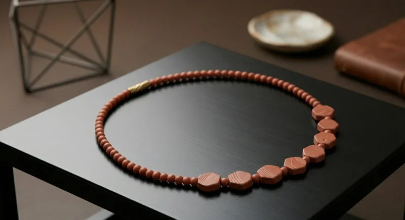 Coral Style Necklace thumbnail 2