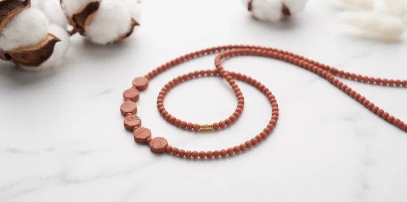 Coral Style Necklace thumbnail 3