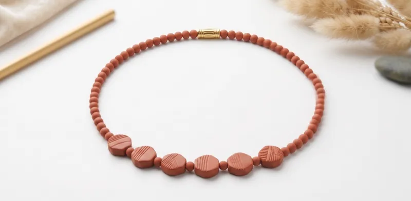 Coral Style Necklace thumbnail 4