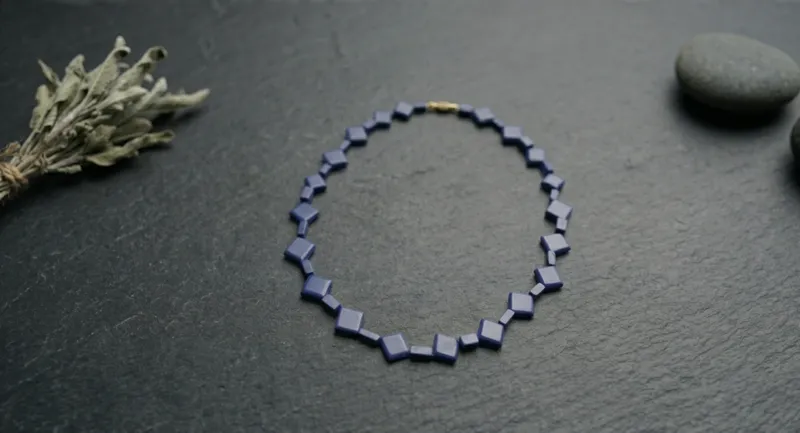 Dark Turquoise Necklace thumbnail 2