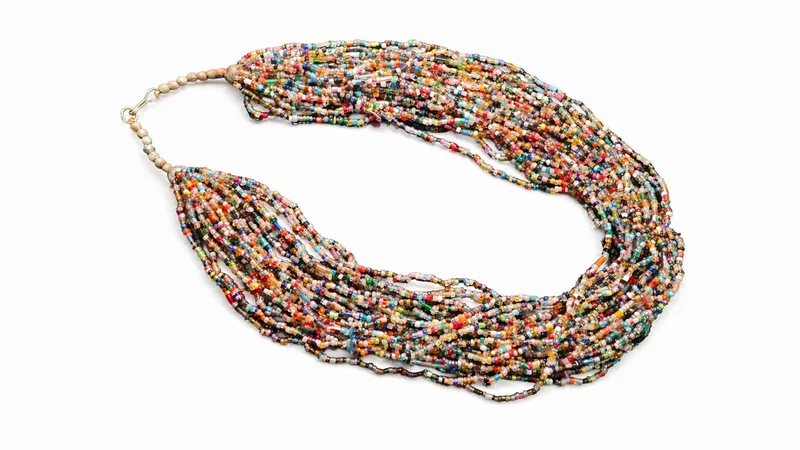 Glass Bead Necklace