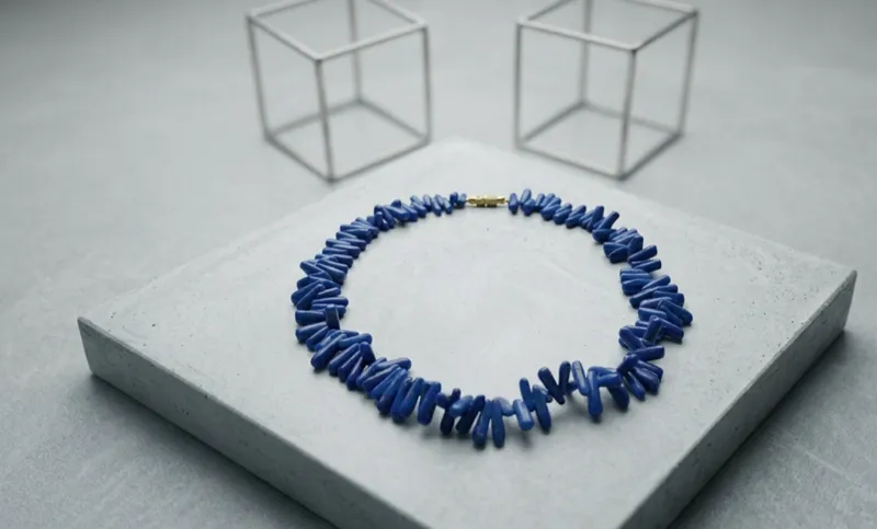 Lapis Lazuli Necklace thumbnail 3
