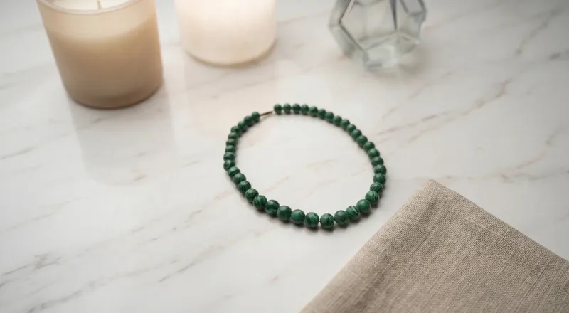 Malachite Necklace thumbnail 5