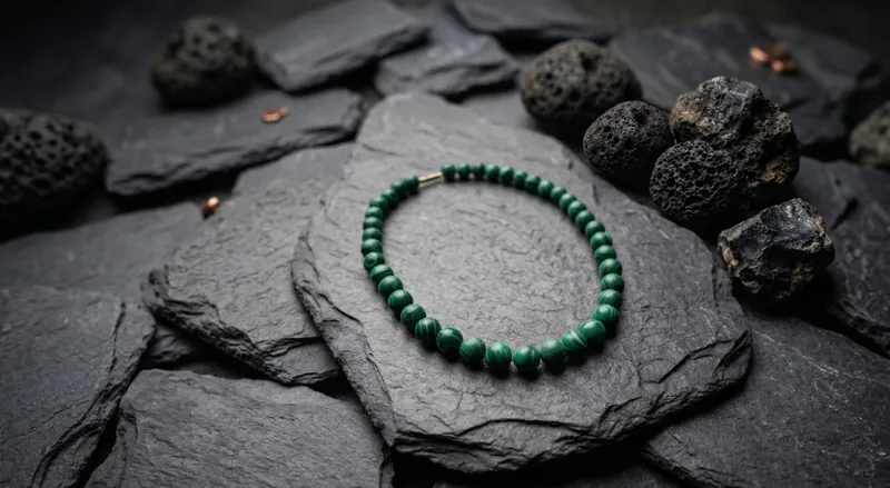 Malachite Necklace