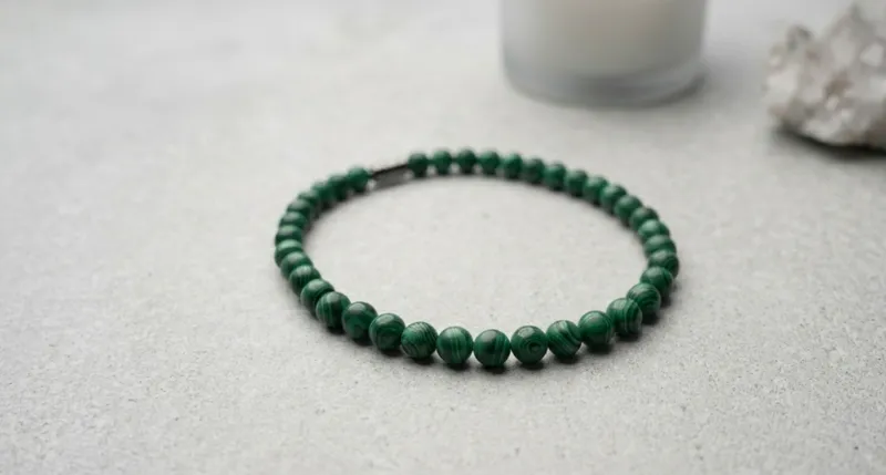 Malachite Necklace thumbnail 2