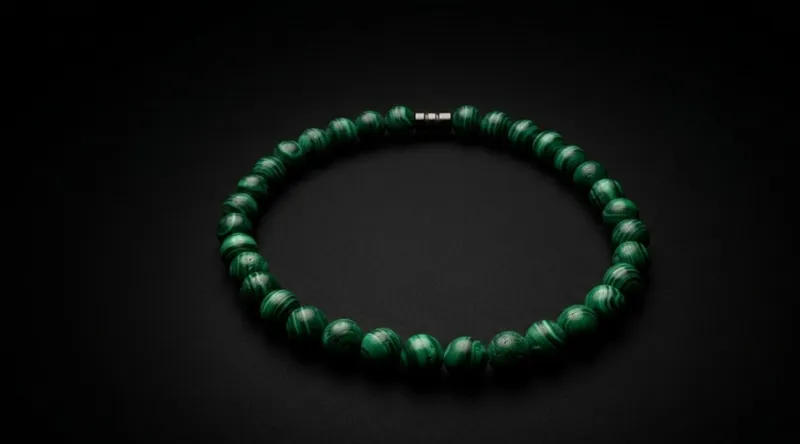 Malachite Necklace thumbnail 3