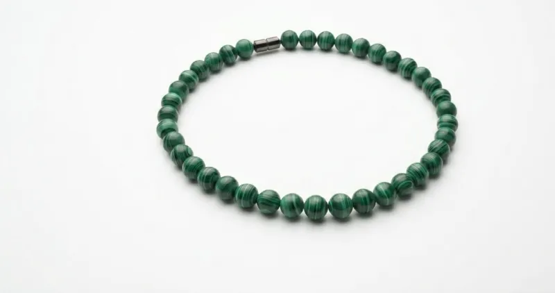 Malachite Necklace thumbnail 4