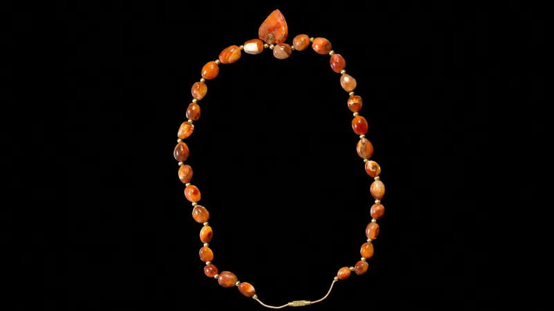 Agate Stone Necklace thumbnail 5