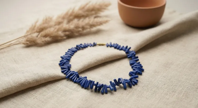 Lapis Necklace thumbnail 5