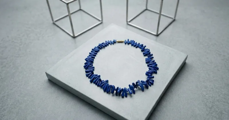 Lapis Necklace