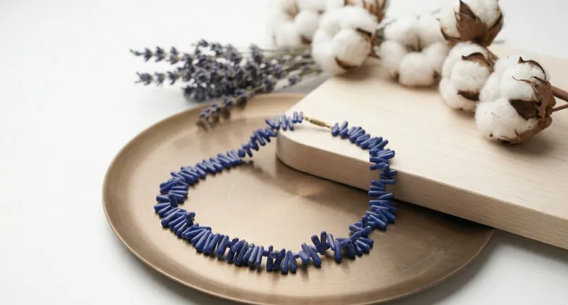 Lapis Necklace thumbnail 2