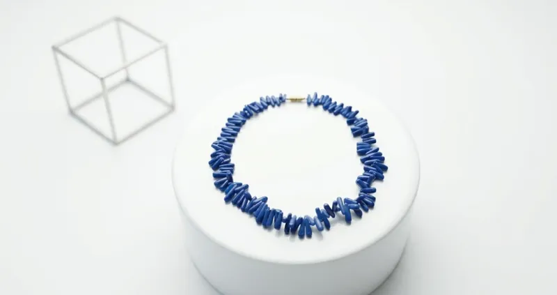 Lapis Necklace thumbnail 4
