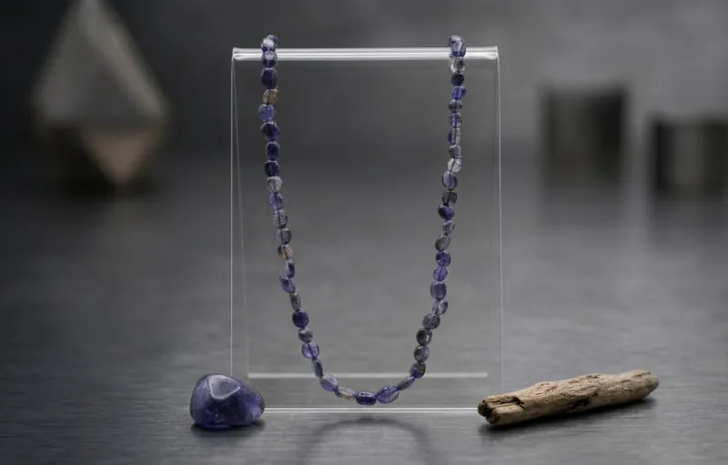 Amethyst Mani Necklace