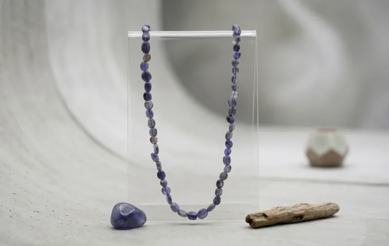 Amethyst Mani Necklace thumbnail 2