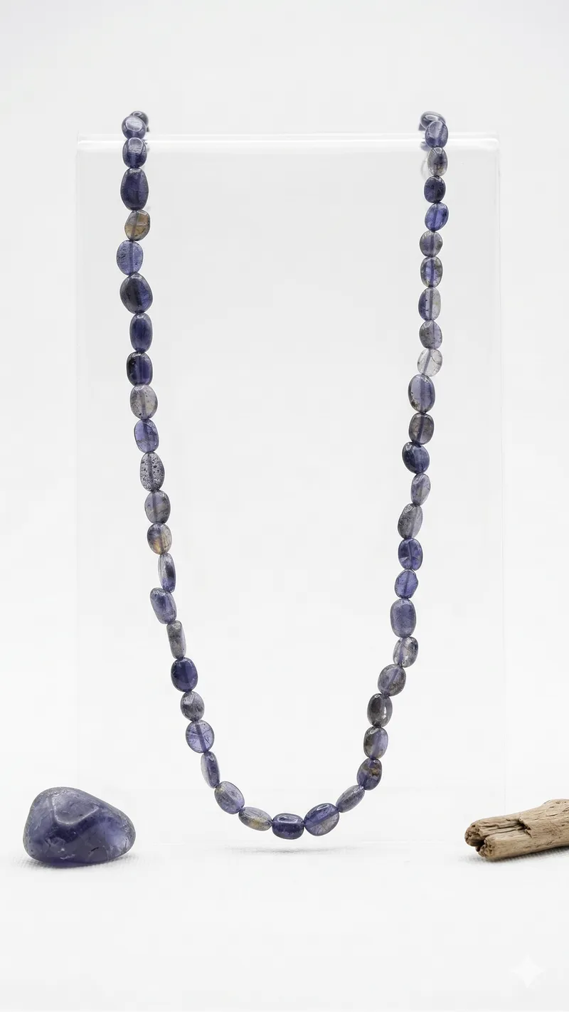 Amethyst Mani Necklace thumbnail 3