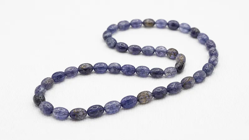 Amethyst Mani Necklace thumbnail 4