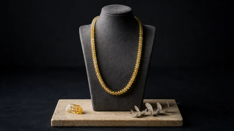 Citrine Necklace