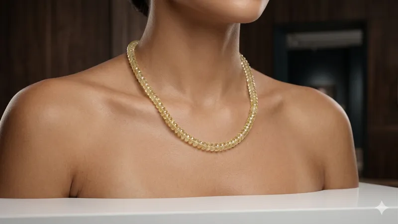 Citrine Necklace thumbnail 2