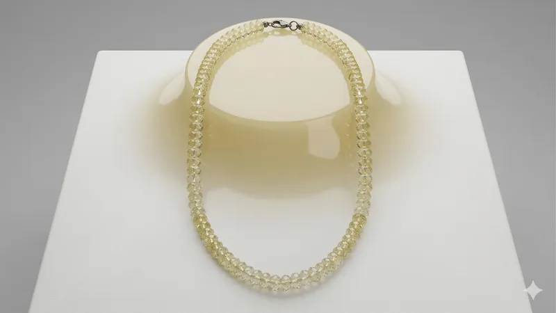 Citrine Necklace thumbnail 3