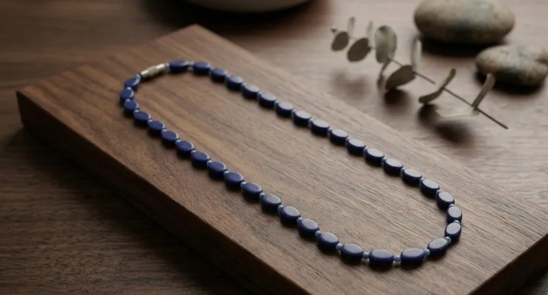 Lapis Lazuli Necklace thumbnail 5