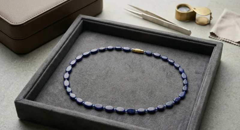 Lapis Lazuli Necklace thumbnail 2