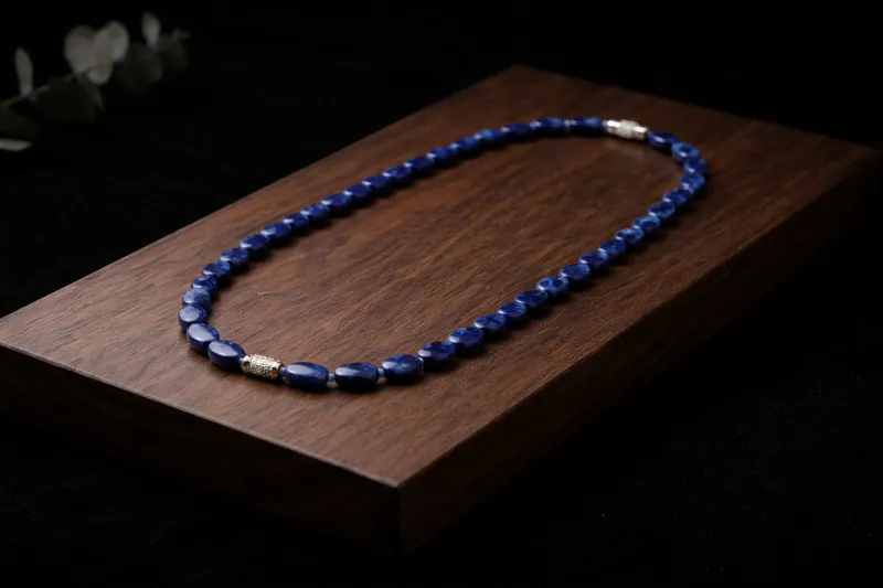 Lapis Lazuli Necklace thumbnail 3