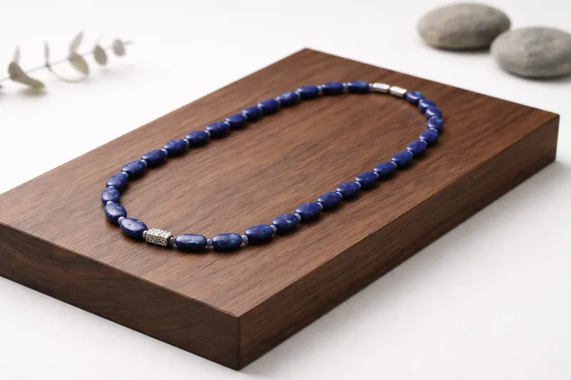 Lapis Lazuli Necklace thumbnail 4