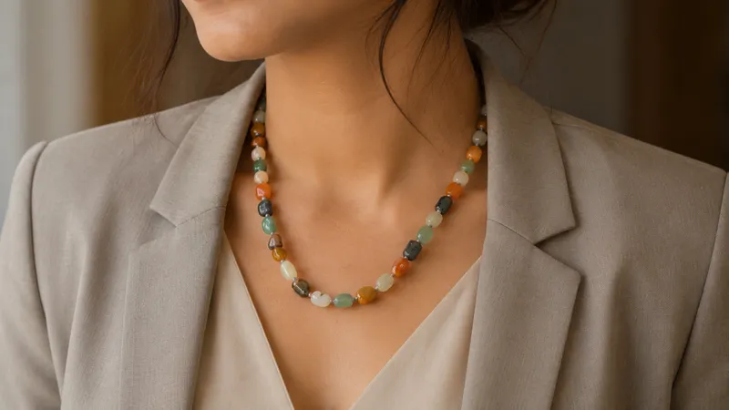 Multi-Stone Necklace thumbnail 5