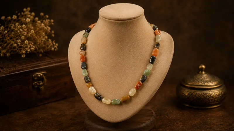 Multi-Stone Necklace