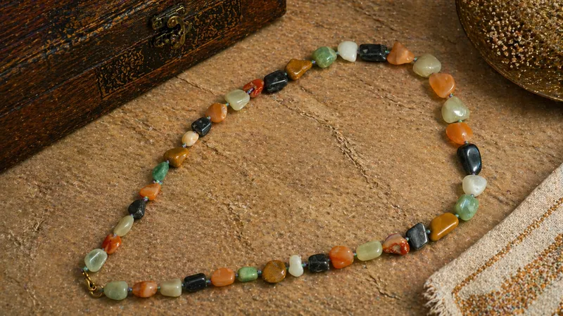 Multi-Stone Necklace thumbnail 2
