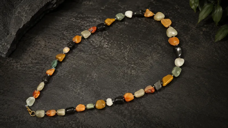 Multi-Stone Necklace thumbnail 3