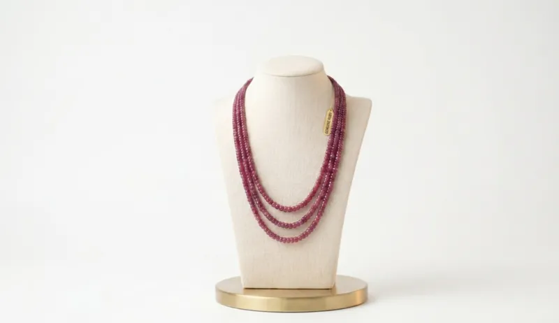 Red Ruby Necklace thumbnail 2