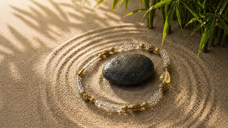 Tibetan Stone Necklace thumbnail 6