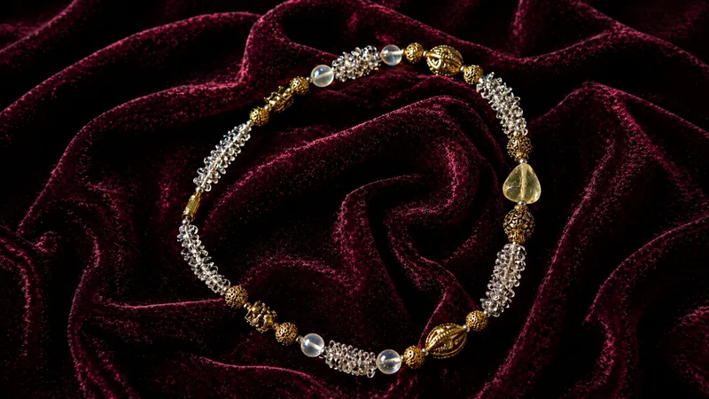 Tibetan Stone Necklace