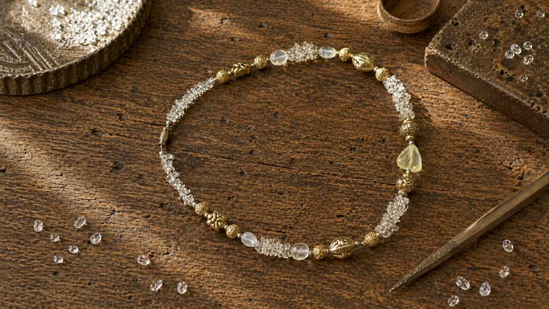 Tibetan Stone Necklace thumbnail 3